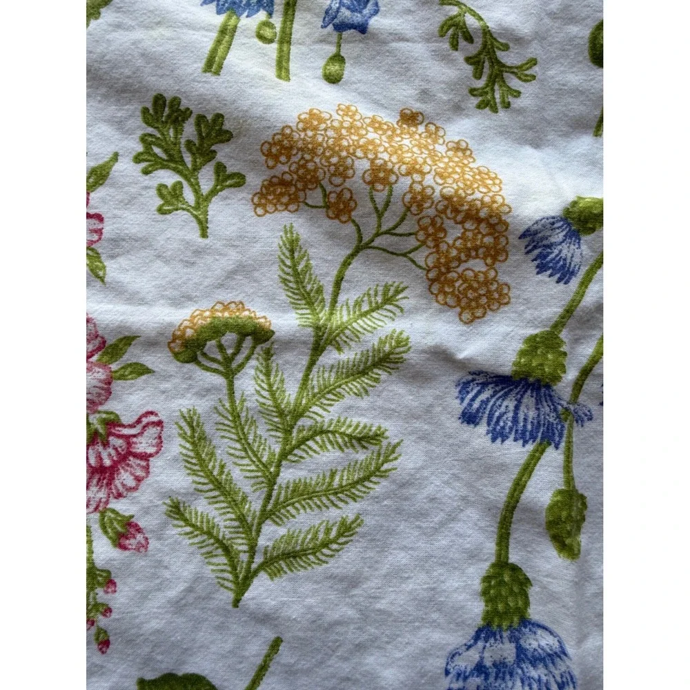 2 Reversible Floral Cloth Napkins C&F Enterprises Handcrafted Cotton Cottagecore